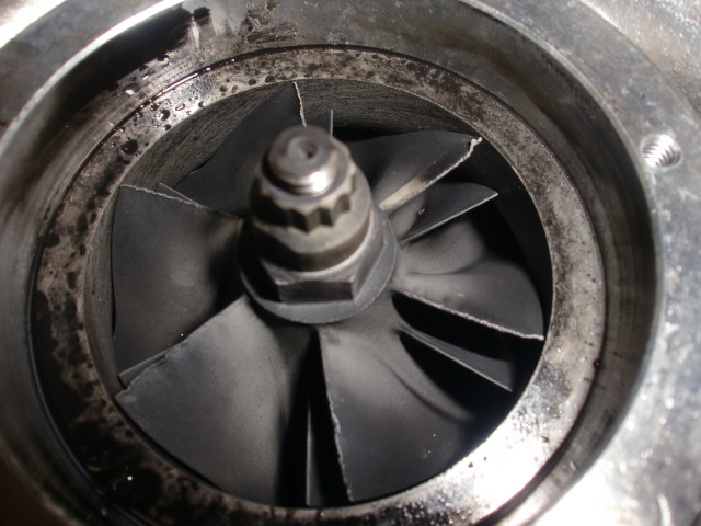 GT2835タービンオーバーホール！