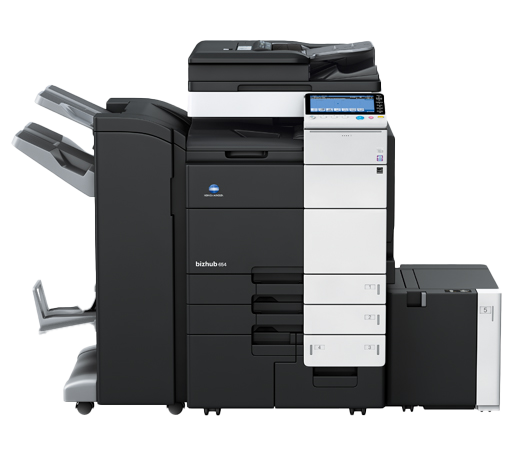 Konica Minolta Predecessor Products: bizhub 654