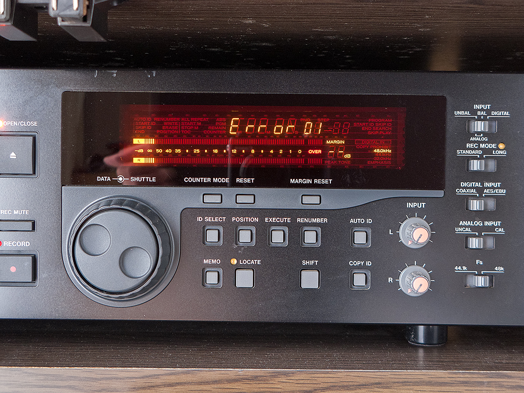 TASCAM DA-30MARK IIのError 01修理 - 家電、ジャンク品、故障品