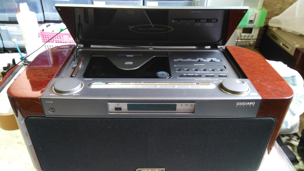 SONY SONY セレブリティ D-3000 CDラジカセ ジャンク Celebrity D-3000