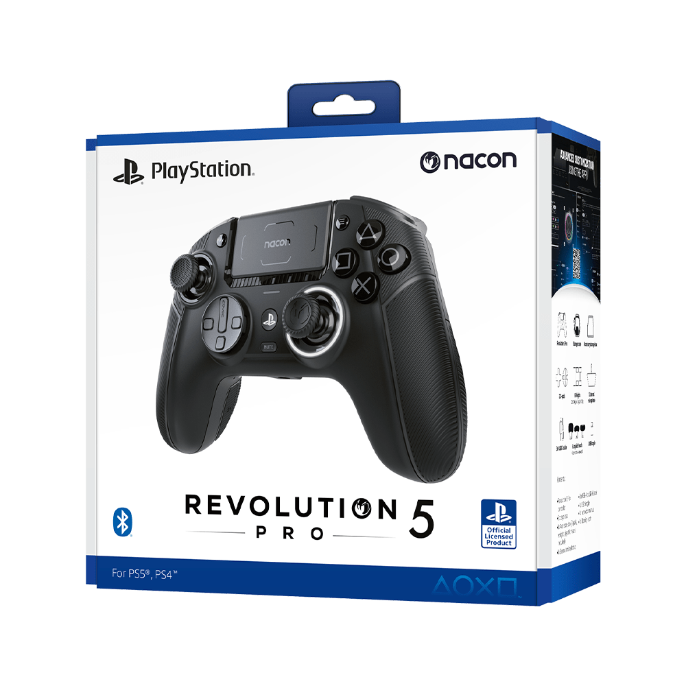 Nacon Revolution Pro 5 Controller - Black | KOODOO
