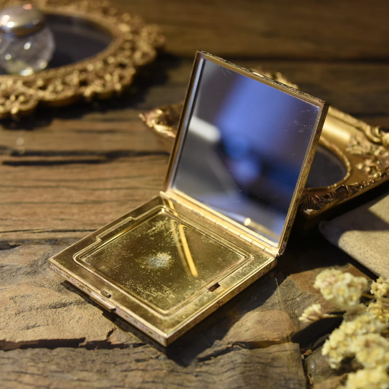 コンパクトミラー – 神戸アンティークウェアハウス