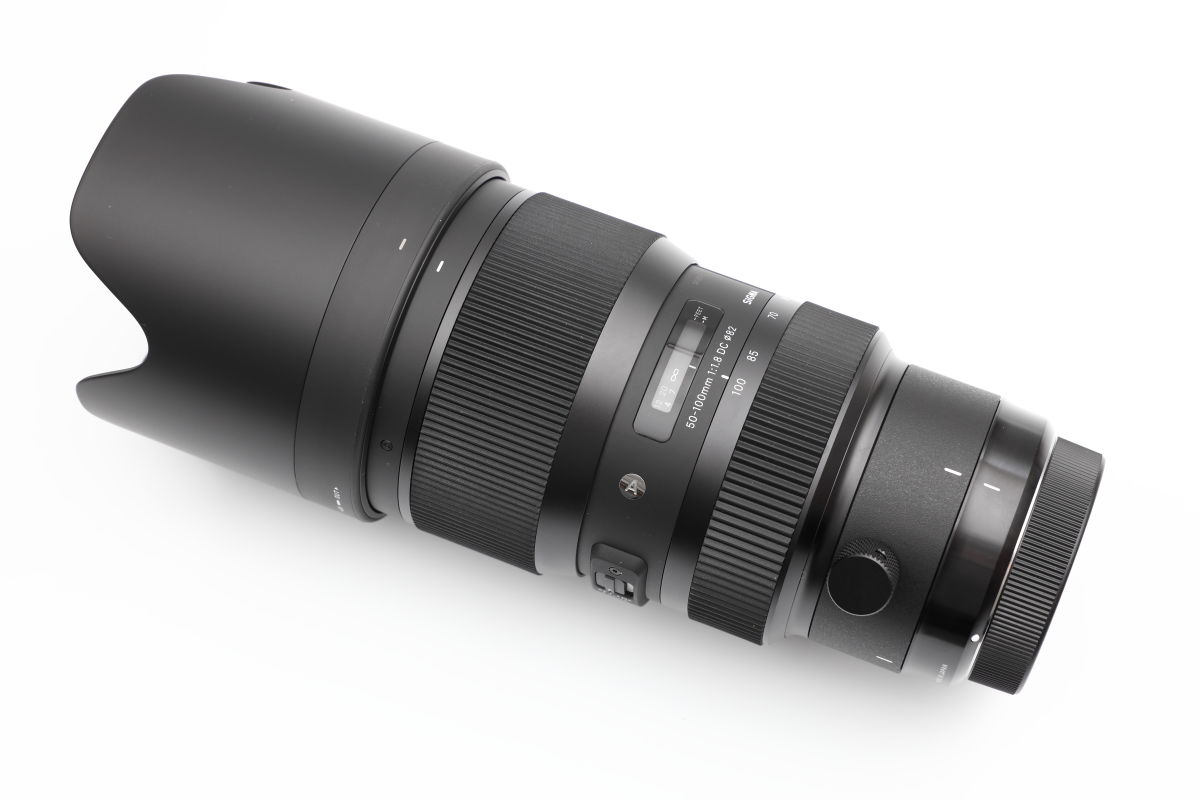 SIGMA 50-100mm F1.8 DC HSM Art レンズレビュー！大きく重たくても