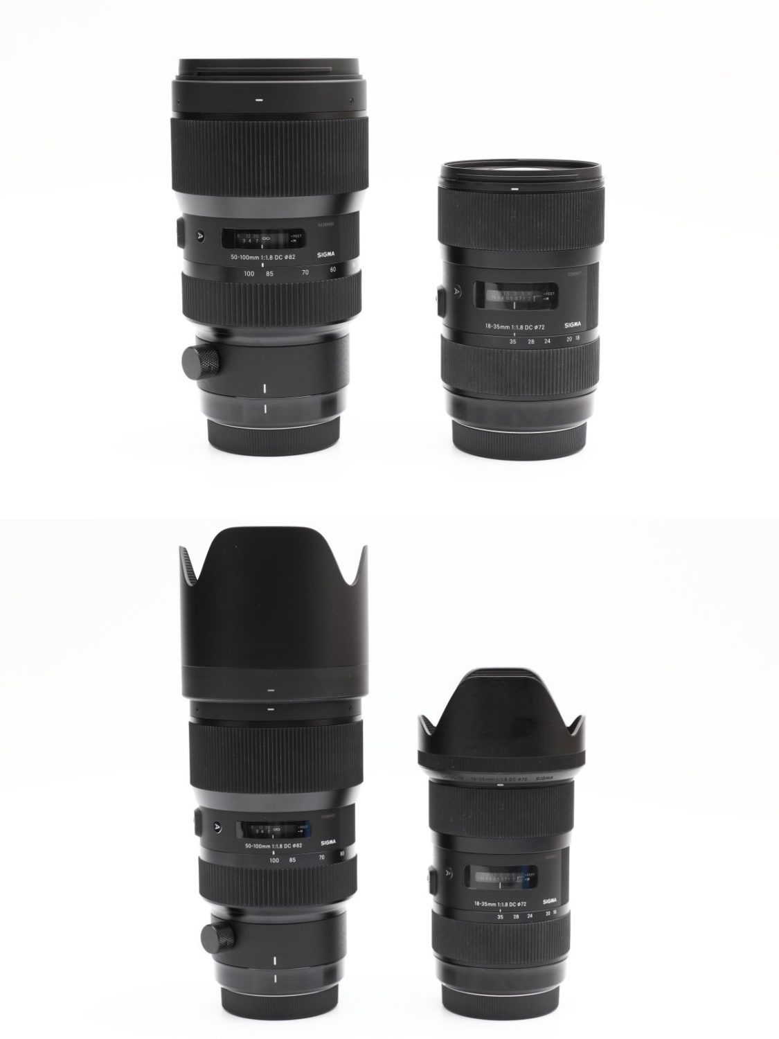 SIGMA 50-100mm F1.8 DC HSM Art レンズレビュー！大きく重たくても
