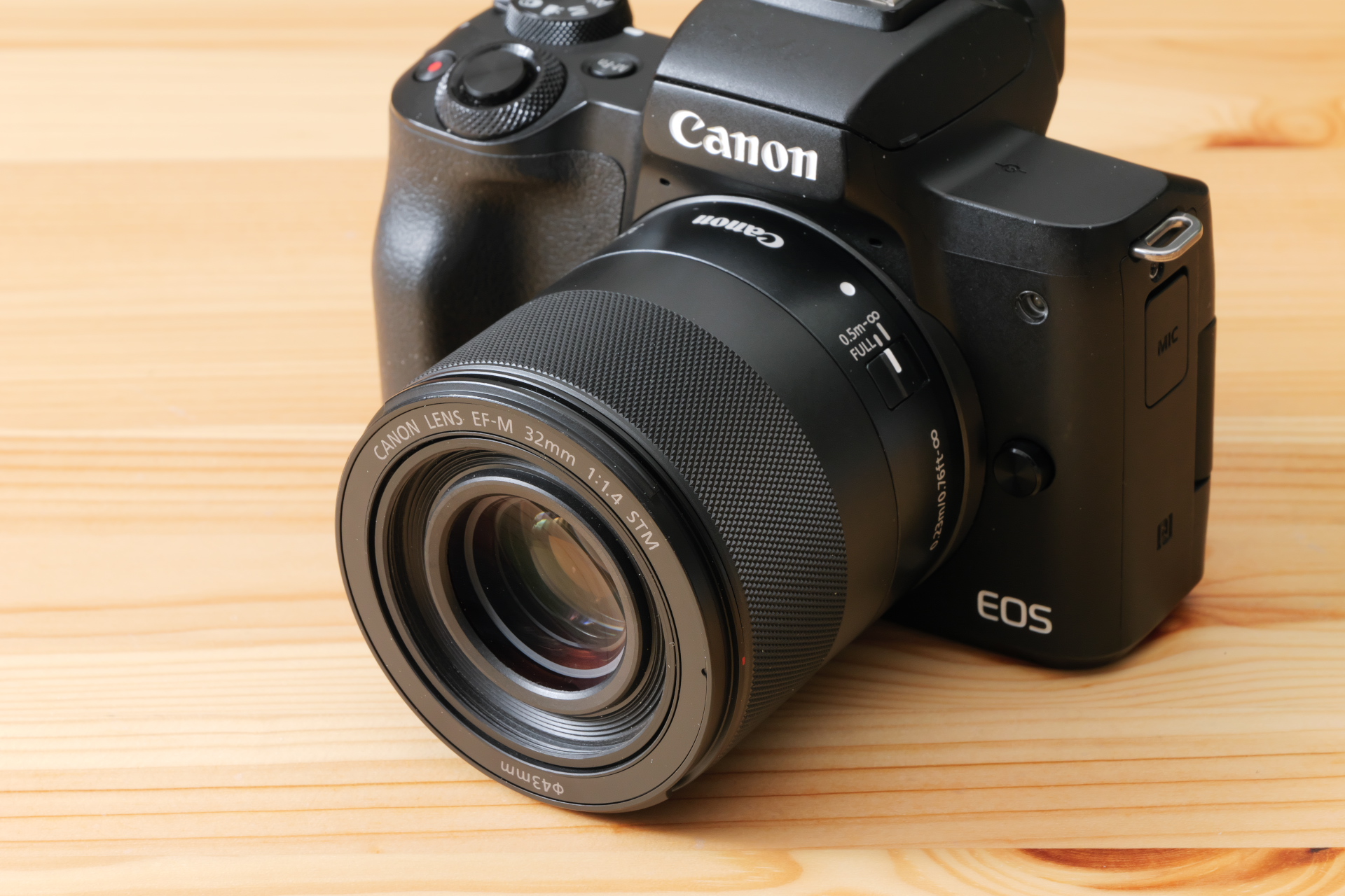 EF-M32mm F1.4 STM レビュー！キヤノンEOS Mシリーズ最高峰の単焦点