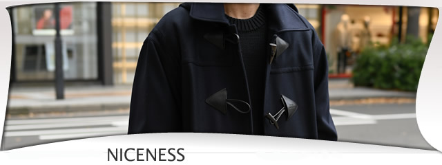 niceness / ナイスネス 通販します。神戸 ノマド