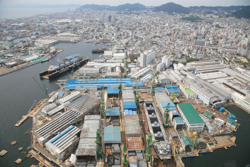 三菱重工が神戸造船所内に大型オフィスビルを建設 - こべるん ～変化し