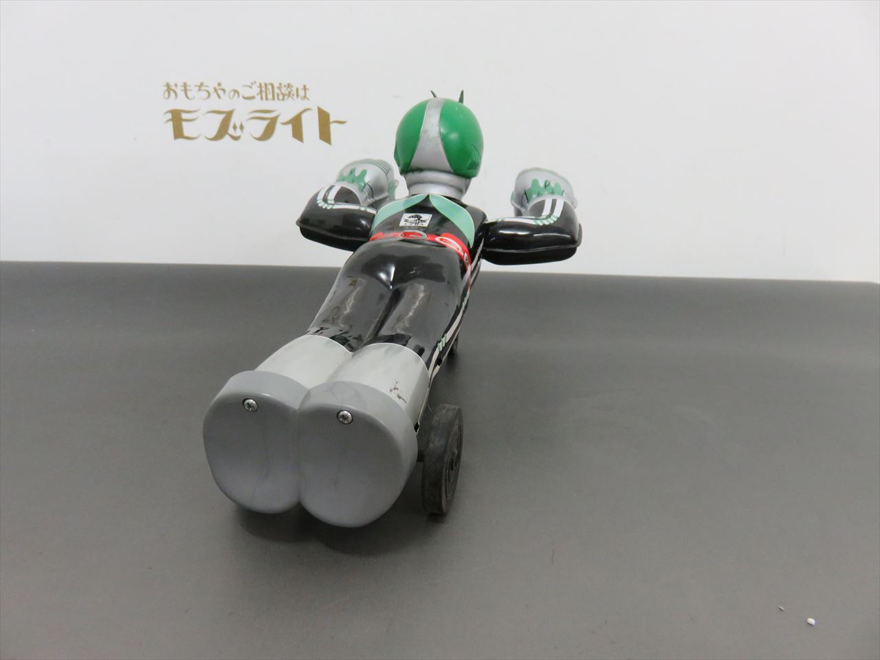 未使用 エンゼル 仮面ライダー ブリキ - 昔のおもちゃ買取専門店