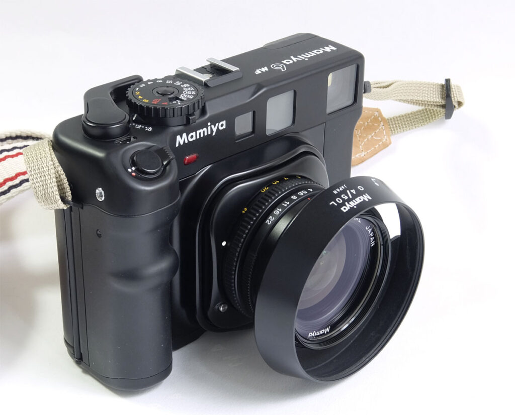 第60話 Mamiya 6 MF マミヤ6 MF ボディー編 – こぼうしの写真とカメラ