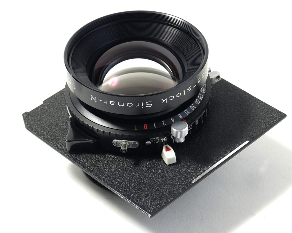 第133話 ローデンシュトック シロナーN Rodenstock Sironar-N 210mm 1