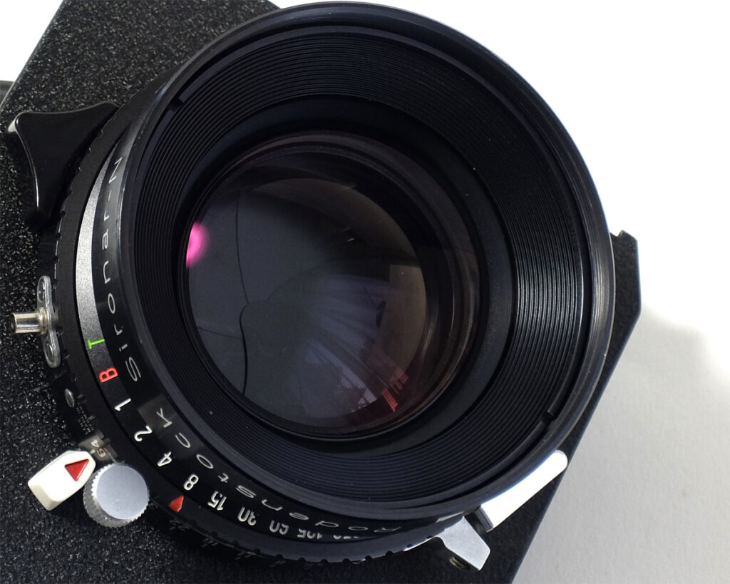 第133話 ローデンシュトック シロナーN Rodenstock Sironar-N 210mm 1
