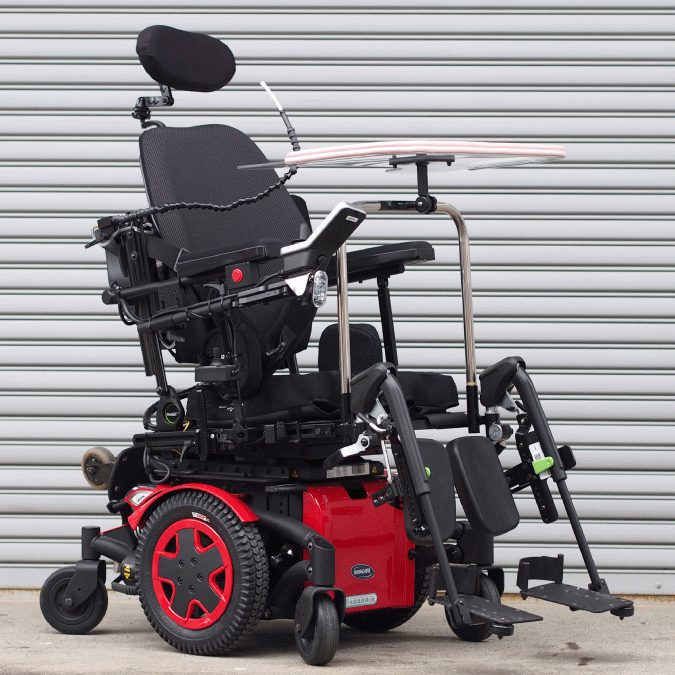 電動車いす製作事例：息だけで全部操作できる車いす | 株式会社コボリン