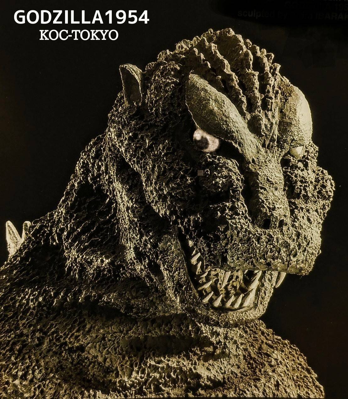1954初代ゴジラ」再生産 – KOC tokyo Web shop