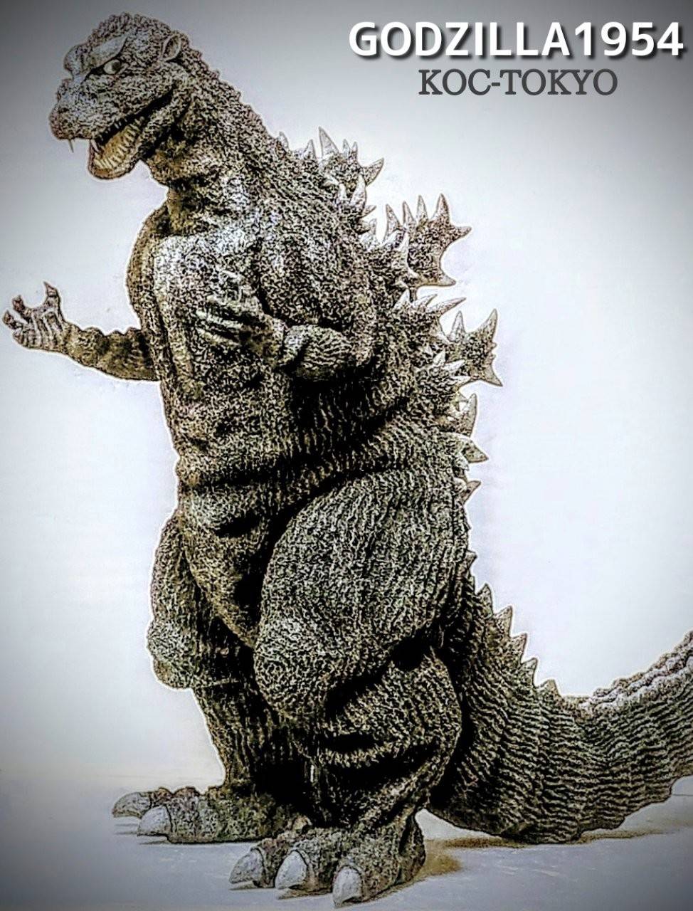 1954初代ゴジラ」再生産 – KOC tokyo Web shop
