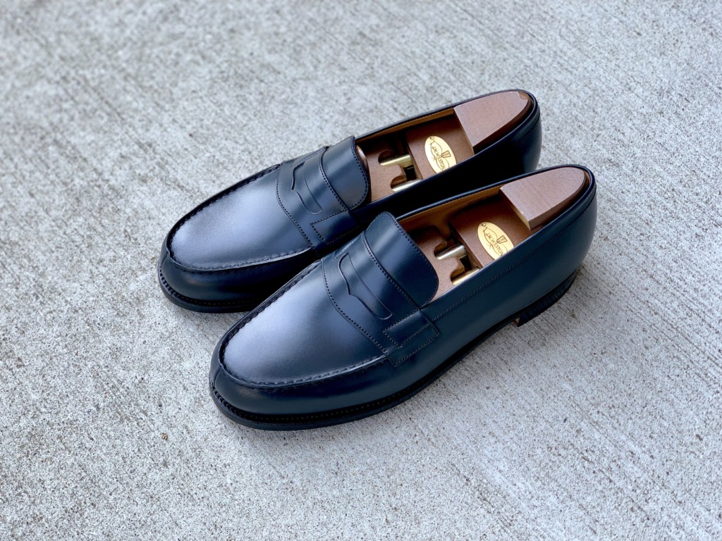 ネイビーのJMウエストン180ローファーを結局購入してしまう【5色目