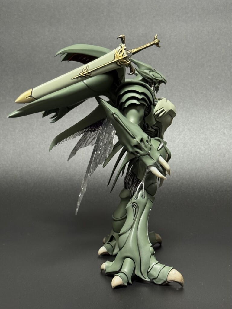 PLAMAX ヴェルビン】2体作ってわかった魅力と塗装のコツ｜設定画カラー