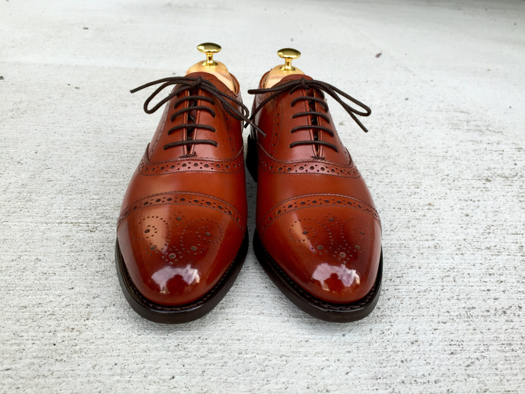 ロイドフットウェア青山店でVシリーズのセミブローグを購入 | KOCCMUSIC