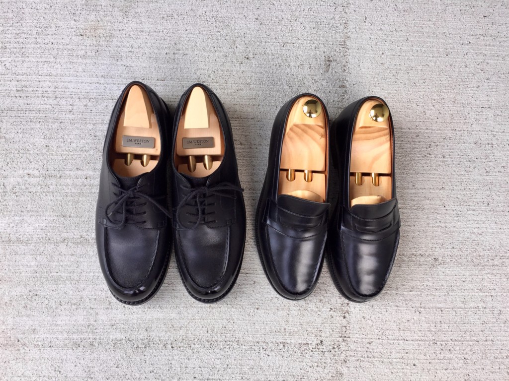 魂（履き皺）の入ったJMウエストンのゴルフ〜2回目 | KOCCMUSIC