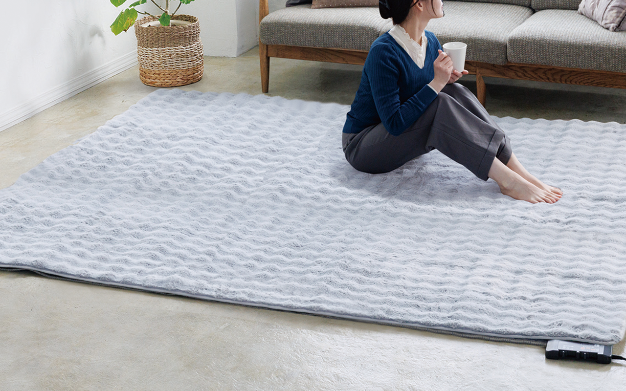 VWU301UH-HMF | 電気カーペット カバーセット 省エネサイズ3畳 | KODEN