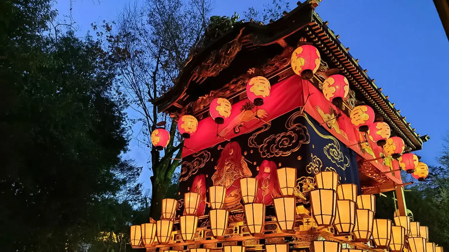 超激レア‼️プレミア‼️レトロ‼️埼玉秩父限定‼️ 祭りの山車 2005年