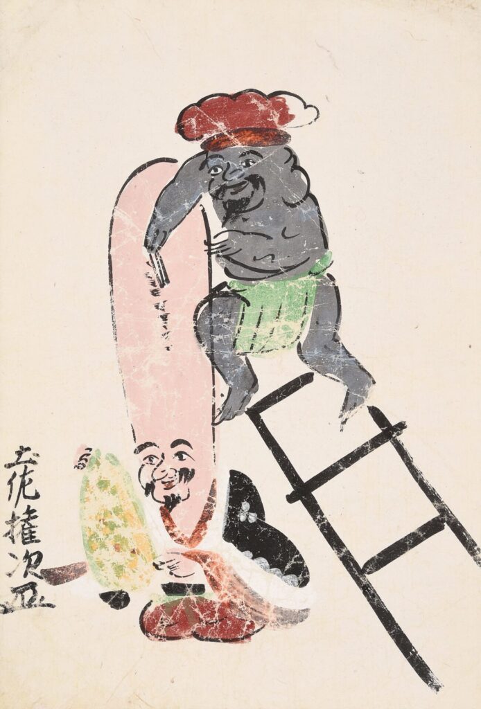 クセになる可愛さ！大津絵の魅力【広報おおつWEB限定記事】 | 広報おお