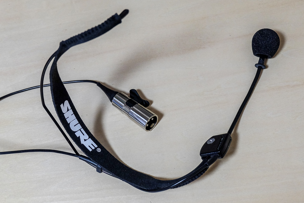 ヘッドセットマイクSHURE『WH20XLR 』レビュー。まるで孫悟空
