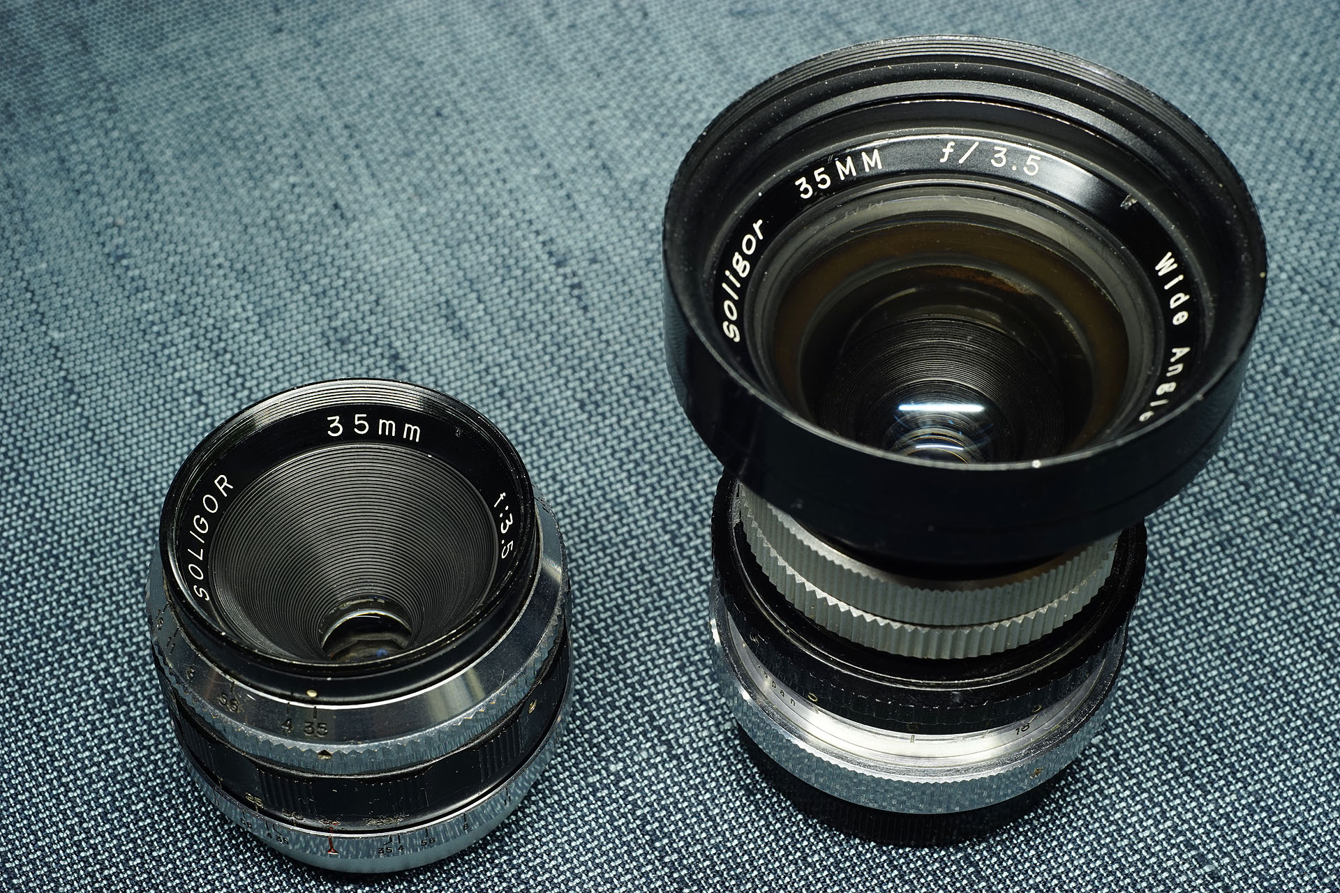 謎のレンズシリーズ その④ ／ ソリゴール SOLIGOR 35mm f3.5 - koiWide