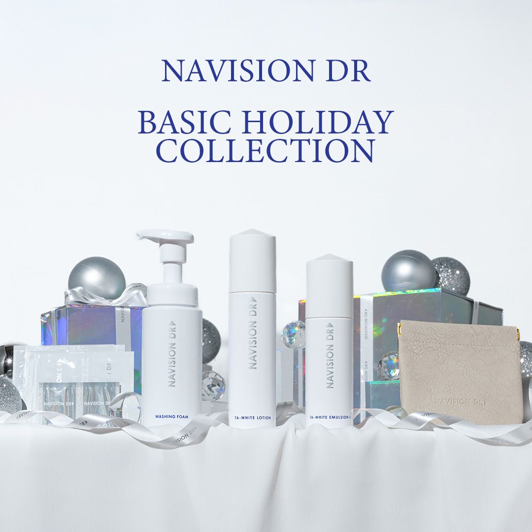 11/12（水）～発売開始！✨🎄ナビジョンDR クリスマスコフレ2025
