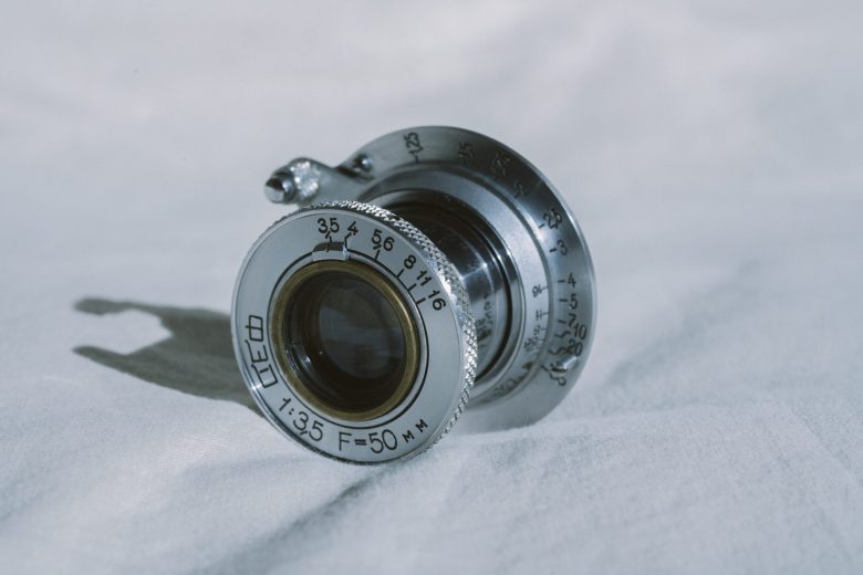 オールドレンズ】ソ連製の沈胴レンズ「FED 50mm f3.5(Industar-10
