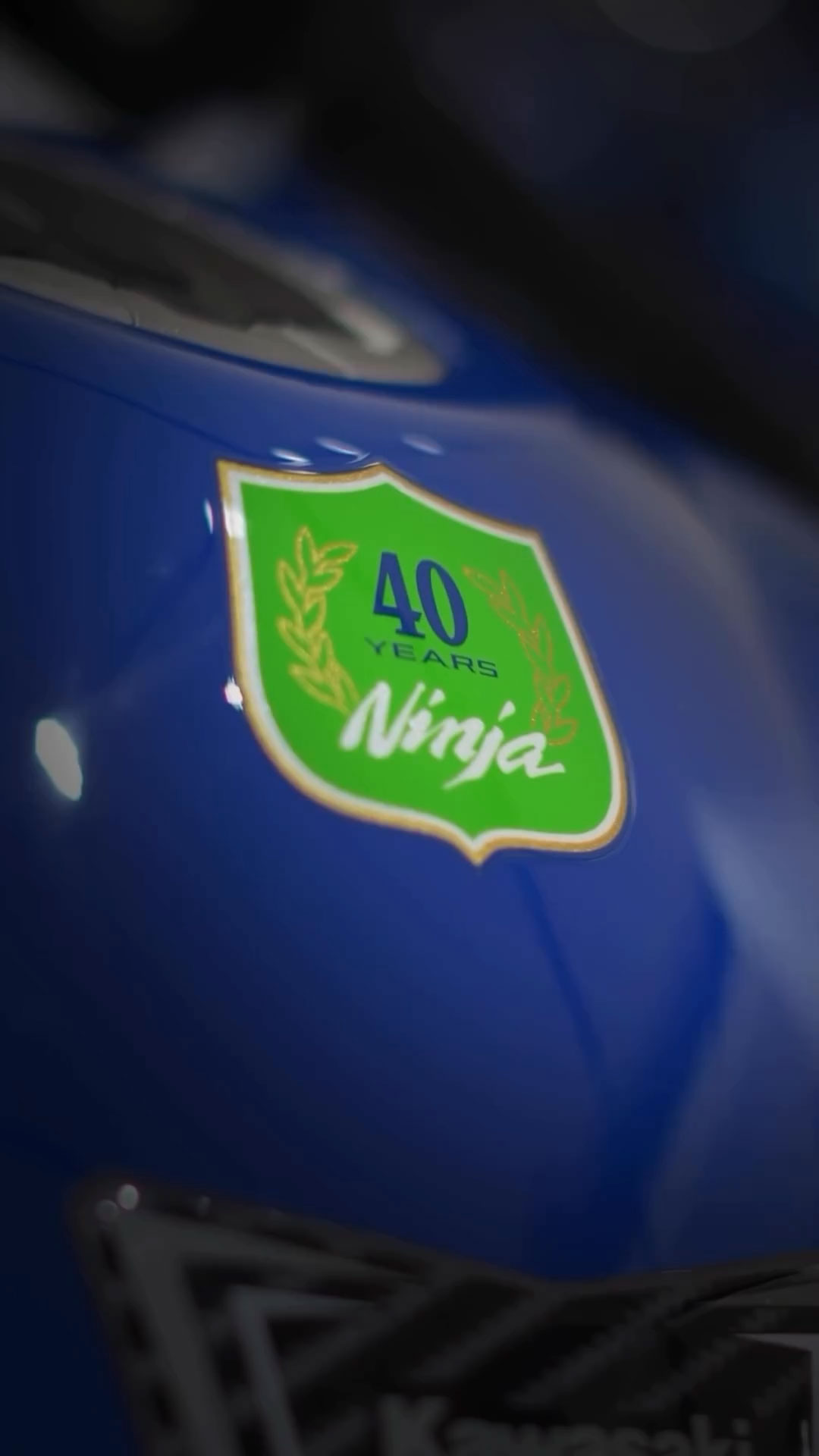 Ninja ZX-25RR 40th Anniversary Editionが発表されました - 個人的