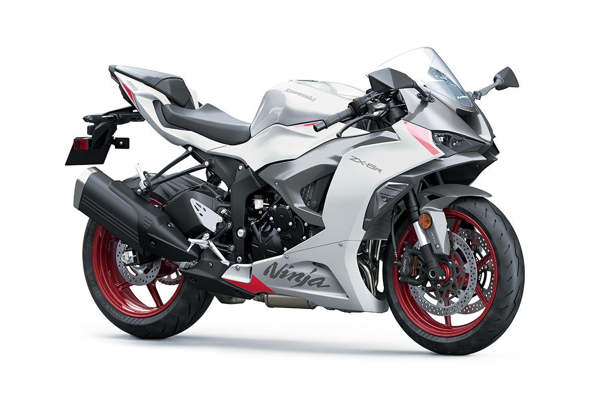 かの ヒトヨニ 2026 Kawasaki NINJA ZX-6R ABS Metallic Matte Dark Gray
