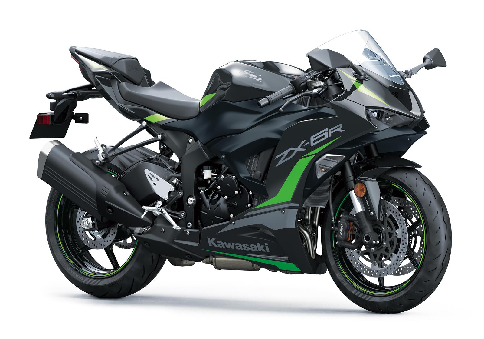 2025年モデルのNinja ZX-6Rのカラーラインアップ - 個人的バイクまとめ