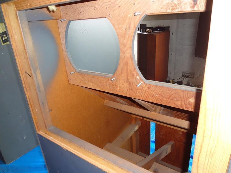 アルテックALTEC A4導入記・その10．210エンクロージャーの補修: 晴