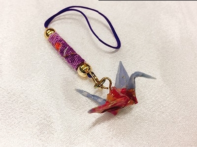 おうちでつくろう】折り紙レジンでストラップ: 科学実験工房の日々