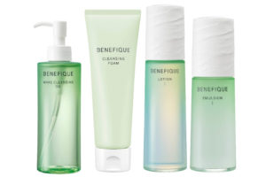 資生堂、創業150周年記念品「ベネフィーク リセットクリア」限定BOX