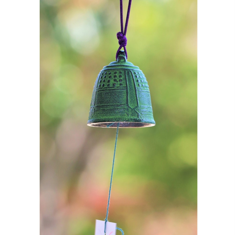 こころ粋 / 風鈴「釣鐘」 ～南部鉄器～