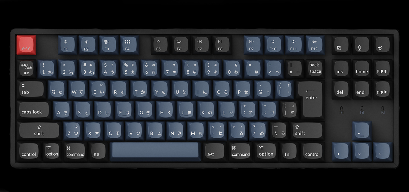 Keychron K8 Pro QMK/VIA ワイヤレス・メカニカルキーボード | kopek｜