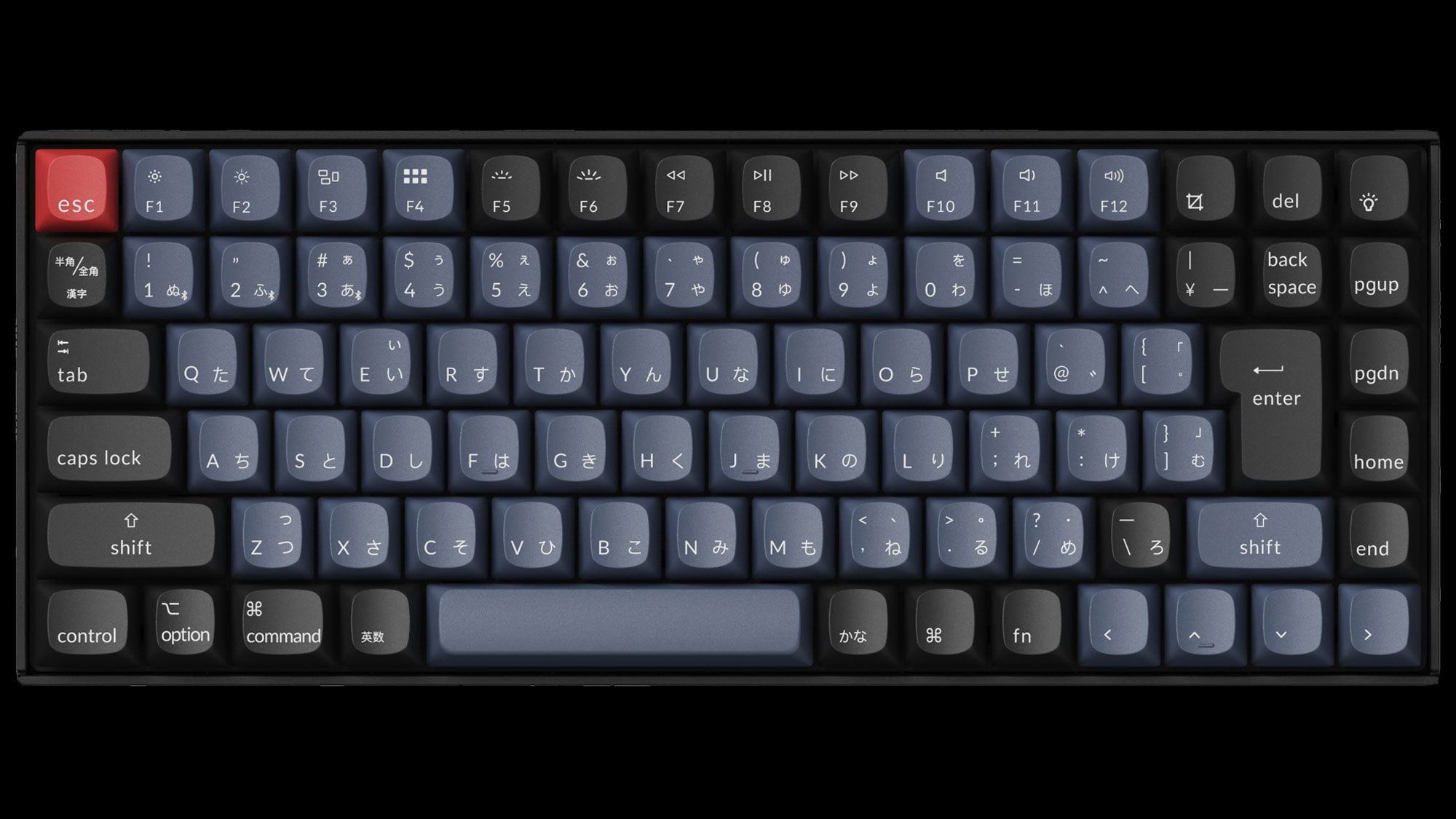 Keychron K2 Pro QMK/VIA ワイヤレス・メカニカルキーボード | kopek｜
