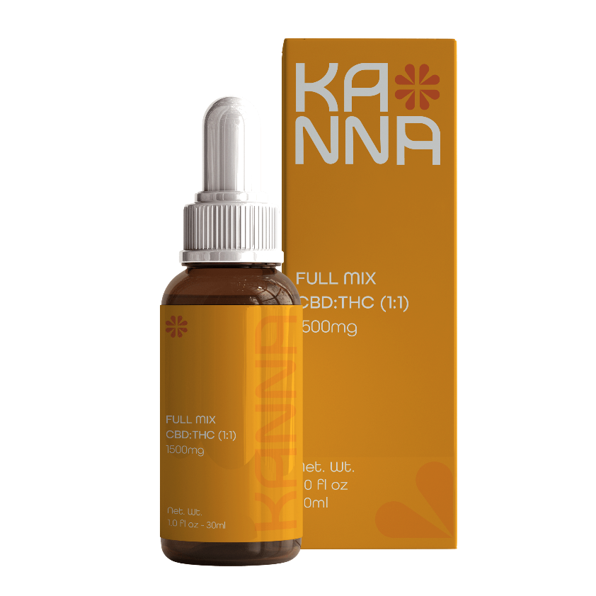 CBD:THC Full Spectrum Tincture | Korasana