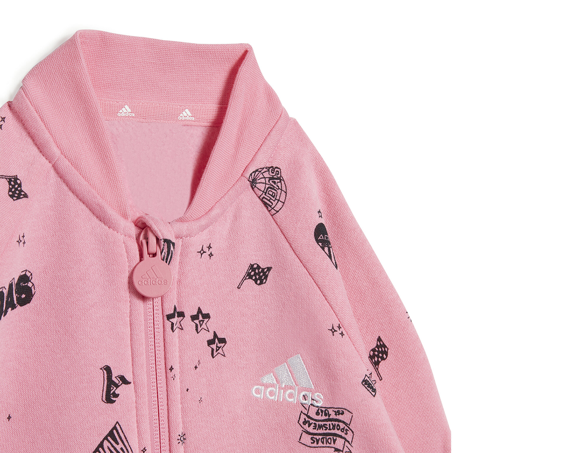adidas Çocuk i Bluv Q3 Onesi Pembe IA1558