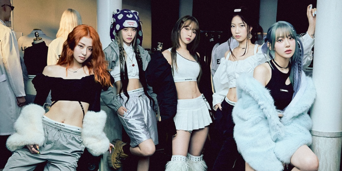 LE SSERAFIMロゴがかわいすぎる…♡ 韓国ストリートブランド「peaches