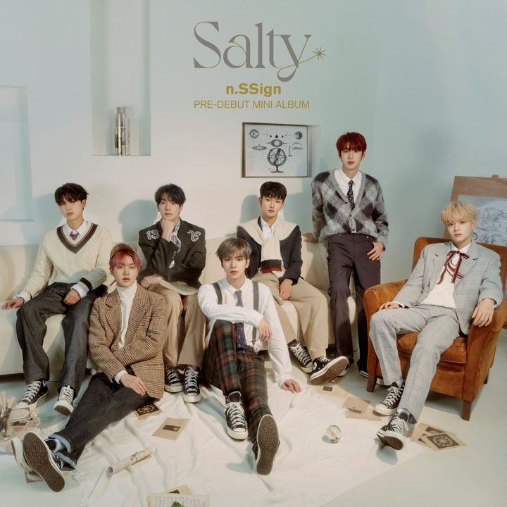 n.SSign（エヌサイン）、新曲「SALTY」のコンセプトフォト公開