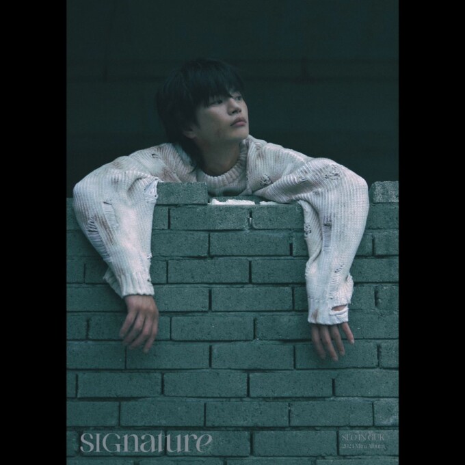 ソ・イングク、ミニアルバム「SIGnature」のコンセプトフォト…自然体