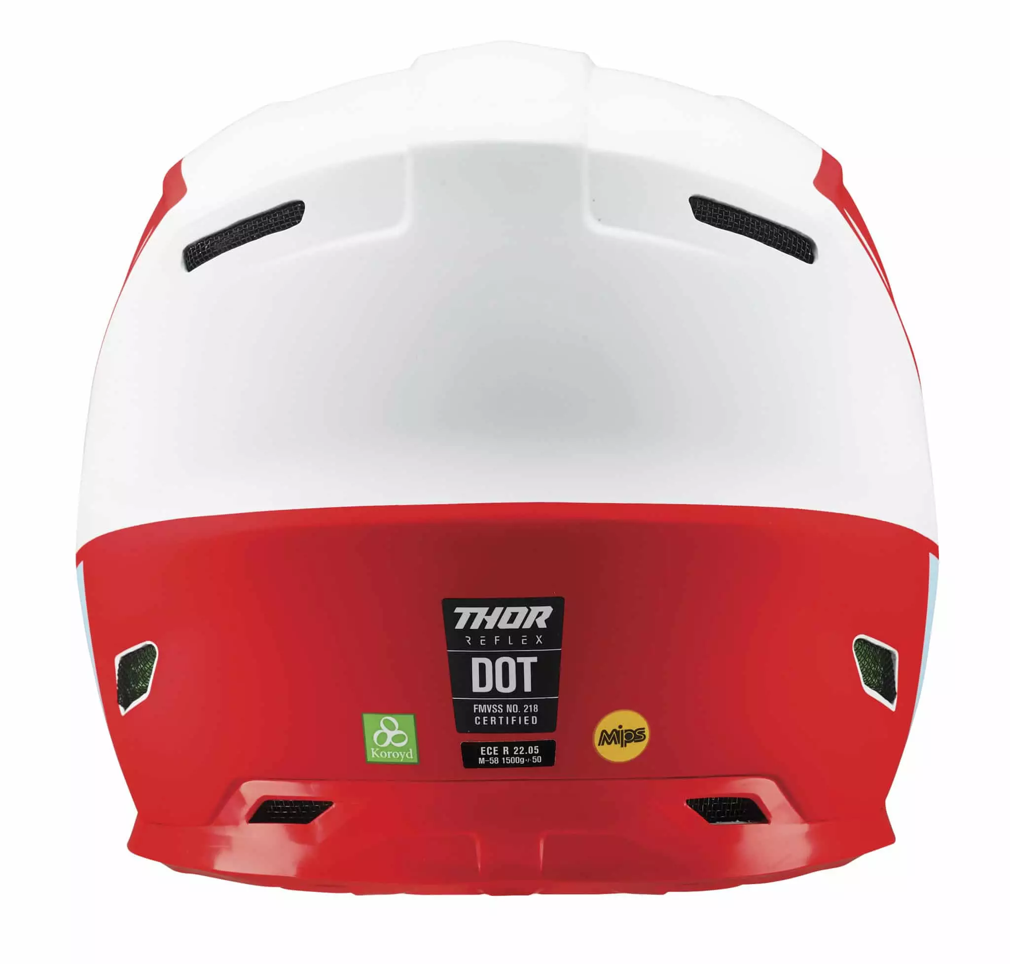 Thor Reflex MX Helmet Featuring Koroyd Impact Protection | Koroyd