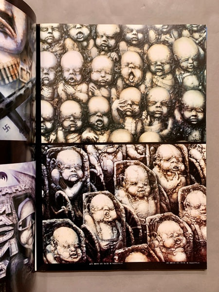 H・R・ギーガー ネクロノミコン 全2巻揃い – 古書ドリス