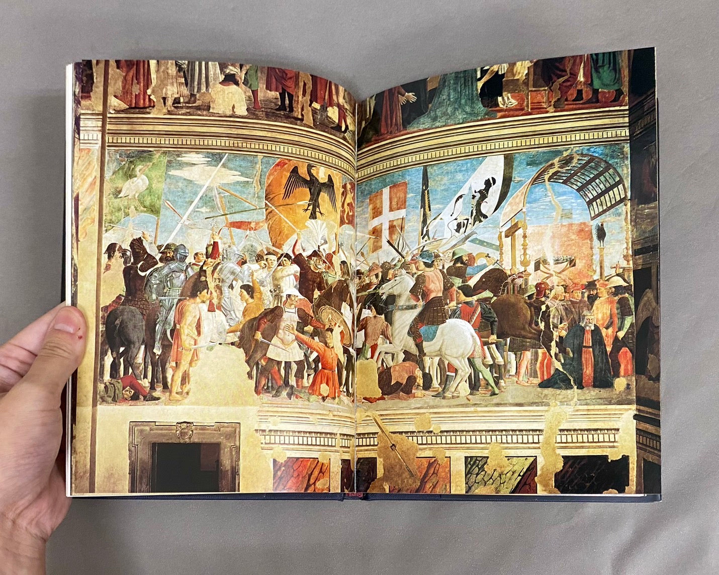 ピエロ・デッラ・フランチェスカ : アレッツォの壁画 ＜美の再発見