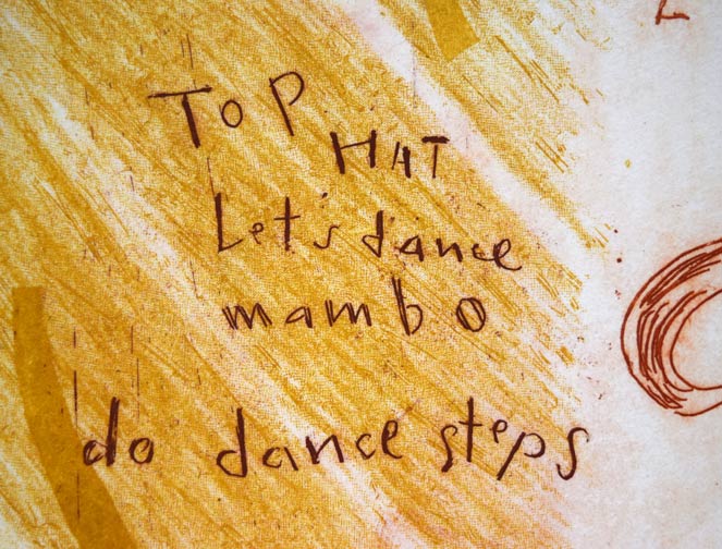 山岡康子「Dance」銅版画 絵画買取・販売の小竹美術