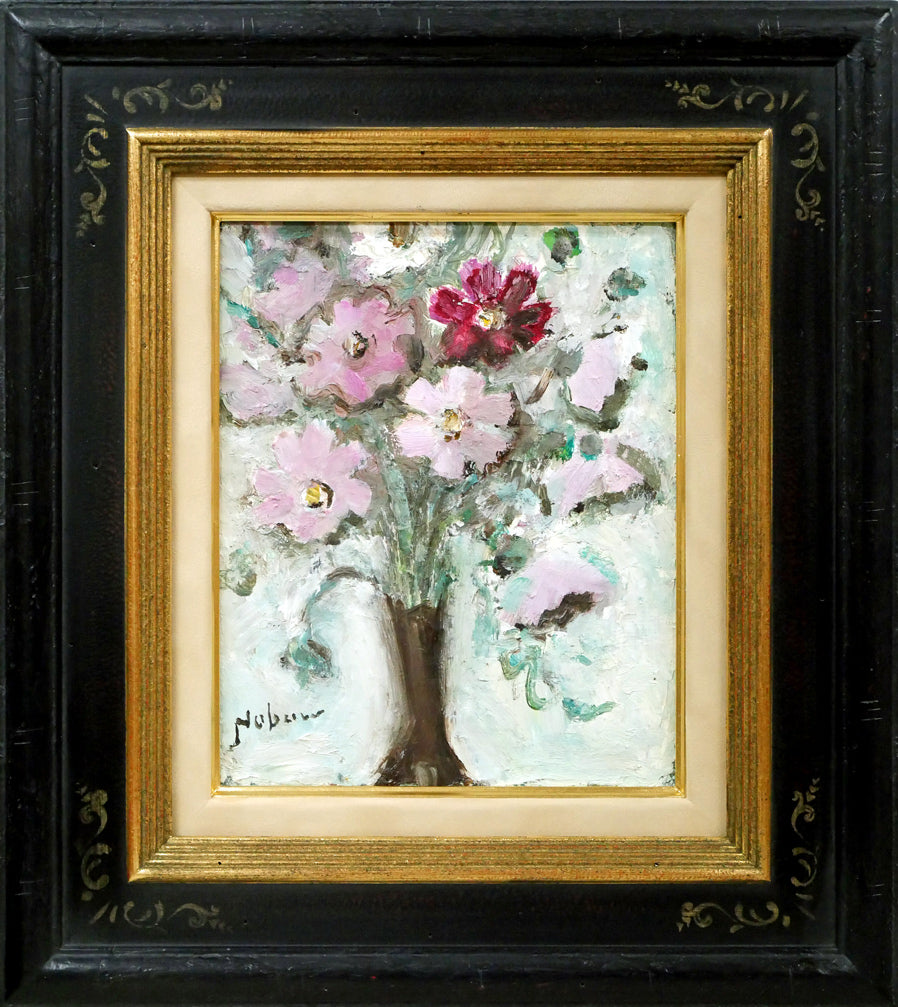 八木伸子「赤レンガの建物（北海道庁）」水彩画 絵画買取・販売の小竹美術