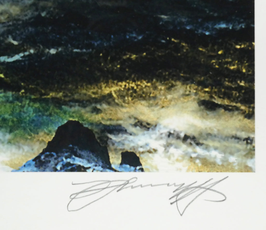 デイル ターブッシュ（Dale TERBUSH）「心に秘めた世界」シルク