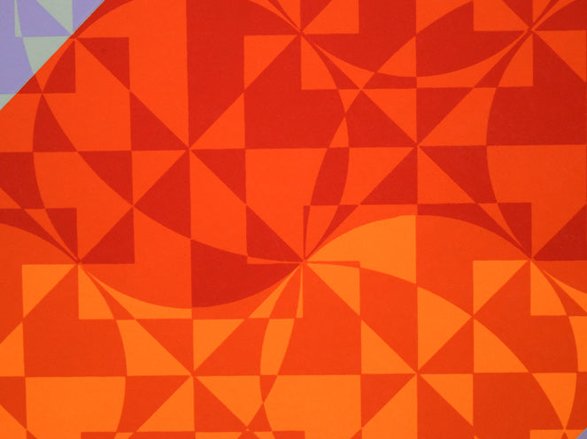 オノサトトシノブ「silkー60」シルクスクリーン版画 絵画買取・販売の